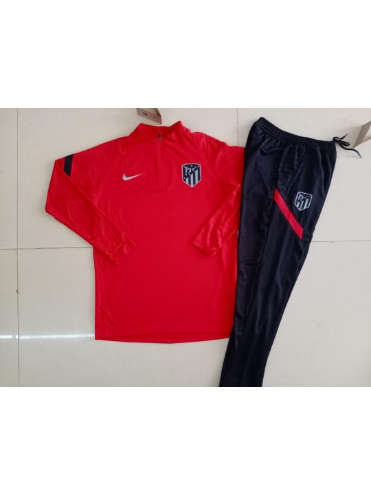 Chandal Atletico Madrid 2021/2022 rojo