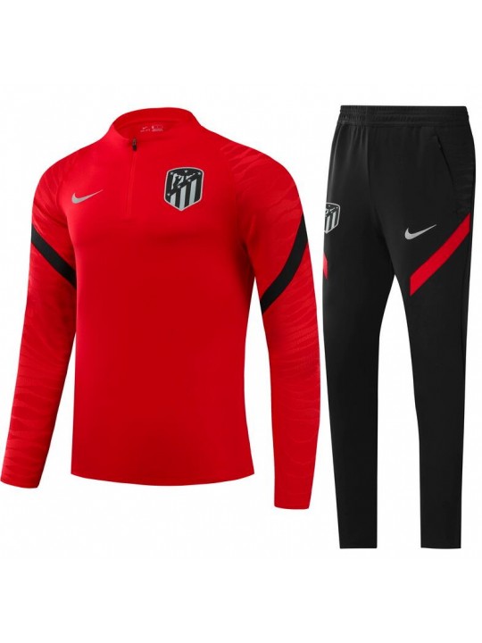 Chandal Atletico Madrid 2021/2022 rojo niño