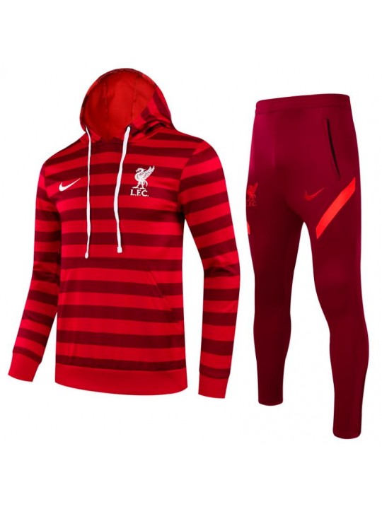 Chandal Liverpool 2021/2022 Niño Rojo