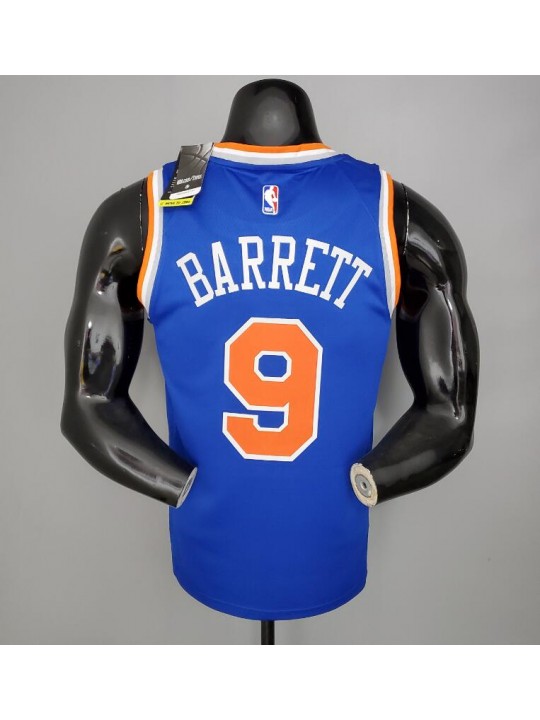 Camiseta 2021 BARRETT#9 Knicks Blue