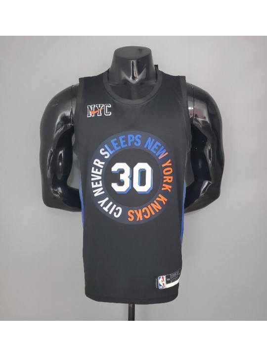 Camiseta 2021 RANDLE#30 Knicks City Edition