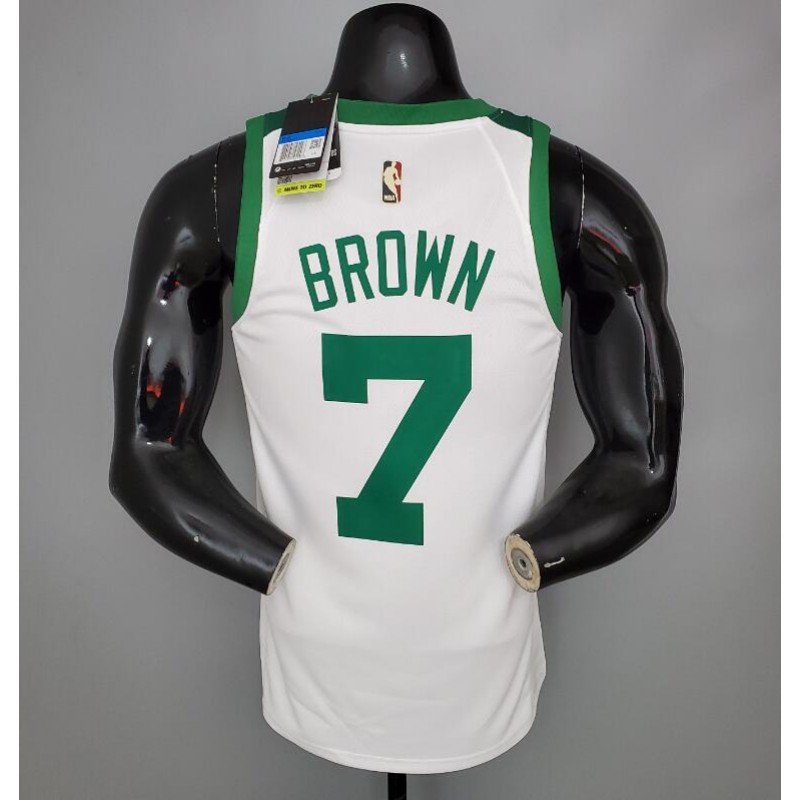 Camiseta BROWN#7 75th Anniversary Celtics