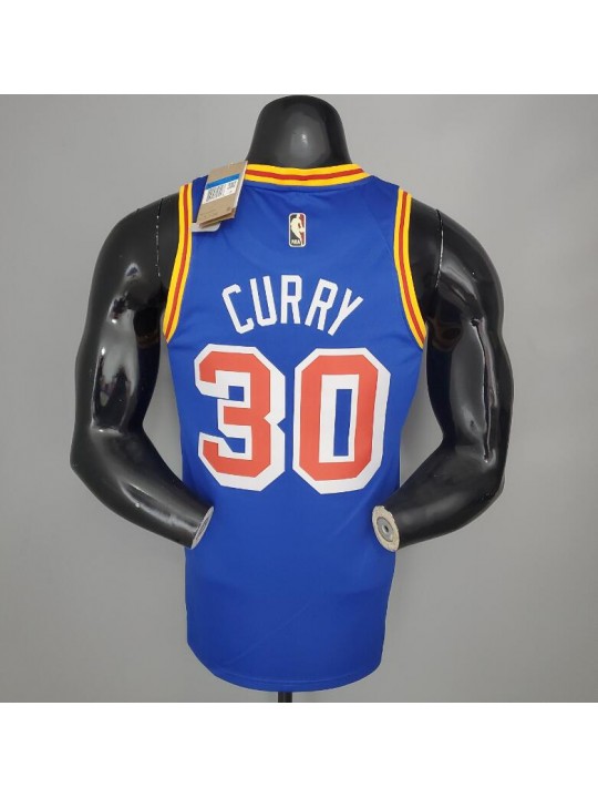 Camiseta CURRY#30 75th Anniversary Warriors