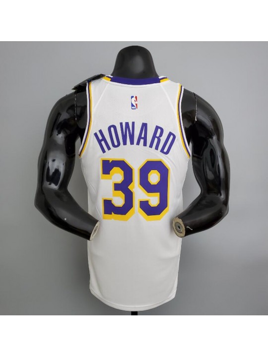 Camiseta Lakers Howard#39 Crew Neck