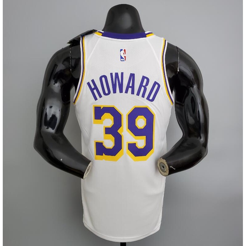 Camiseta Lakers Howard#39 Crew Neck