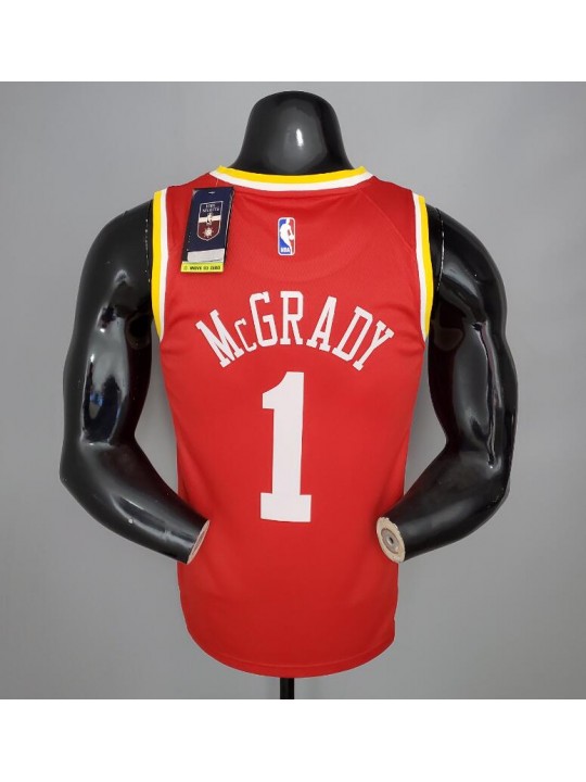 Camiseta McGRADY#1 Rockets Retro