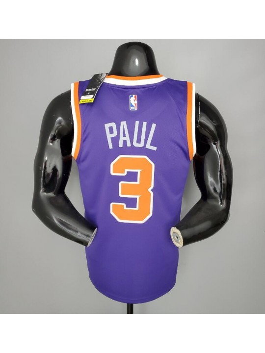 Camiseta PAUL#3 Phoenix Suns Purple