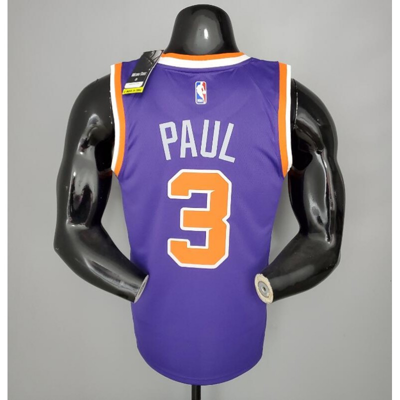 Camiseta PAUL#3 Phoenix Suns Purple