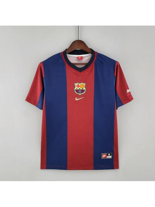 Camiseta Retro b-arcelona Primera Equipación 98/99