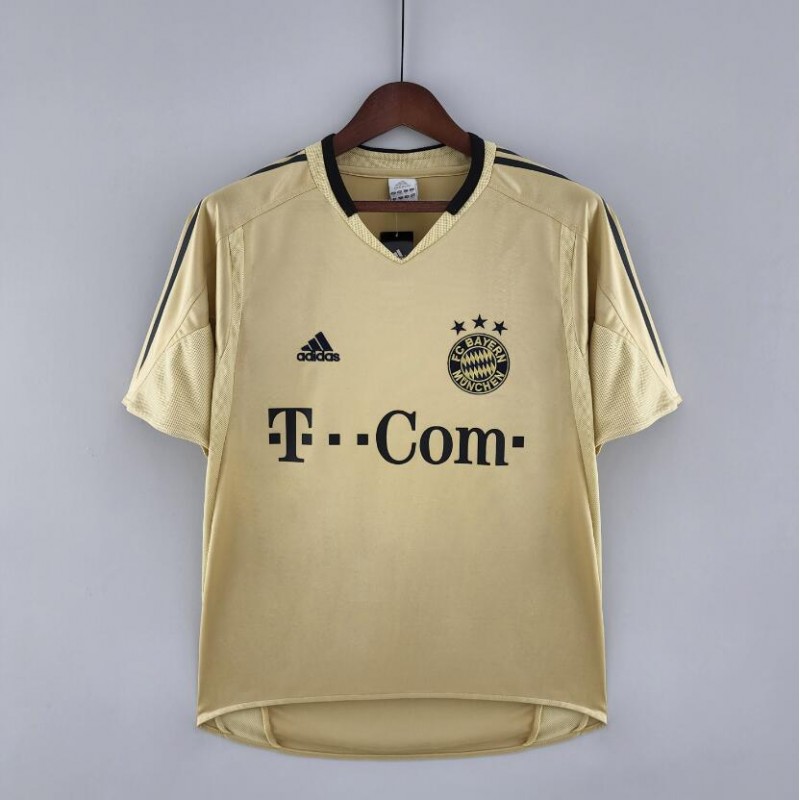 Camiseta Bayern Munich Segunda Equipación 04/05