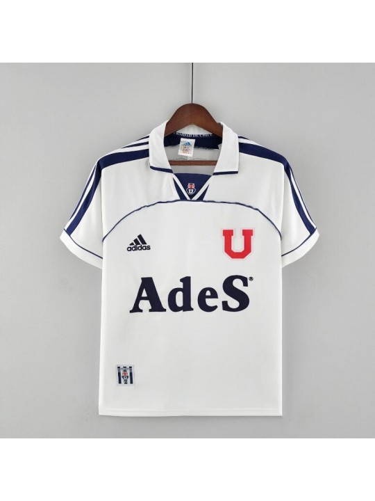 Camiseta Universidad de Chile Segunda Equipación 00/01