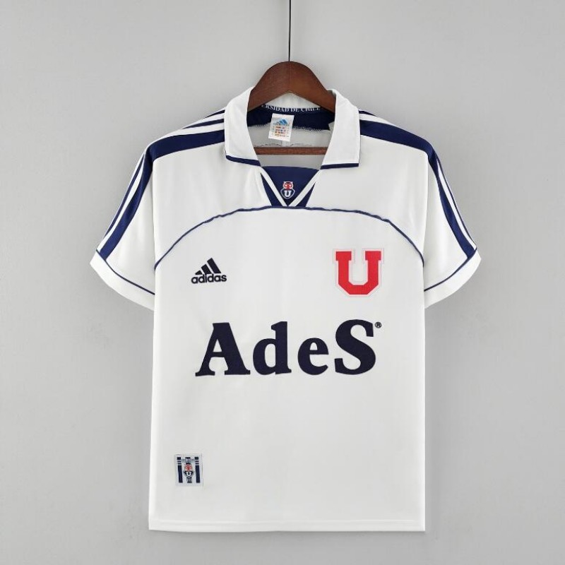 Camiseta Universidad de Chile Segunda Equipación 00/01