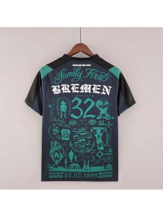 Camiseta Werder Bremen tattoo version 22/23