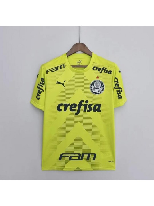 Camiseta All Sponsor Palmeiras Goalkeeper Green 22/23