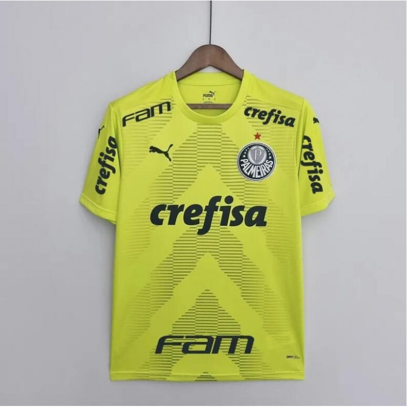 Camiseta All Sponsor Palmeiras Goalkeeper Green 22/23