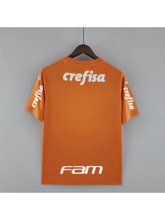 Camiseta all sponsor Palmeiras Goalkeeper Orange 22/23