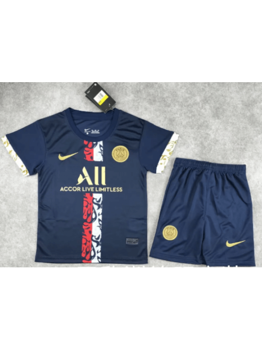 Camiseta París Saint-Germain Pre-Match 22/23  - Niños