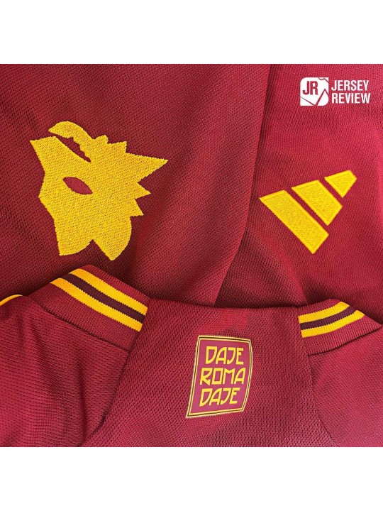 CAMISETA AS ROMA PRIMERA EQUIPACIÓN SPQR 23/24