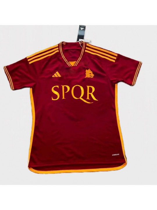 CAMISETA AS ROMA PRIMERA EQUIPACIÓN SPQR 23/24