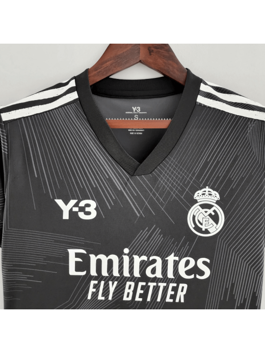 CAMISETA Y-3 REAL MADRID 120TH ANNIVERSARY Mujer