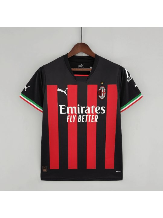 Camiseta AC Milan 1ª Equipación 2022/2023