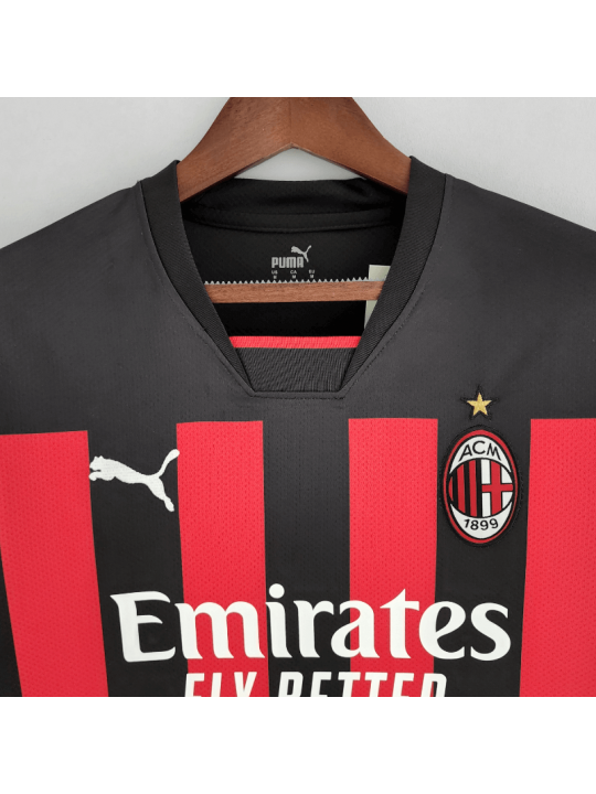 Camiseta AC Milan 1ª Equipación 2022/2023