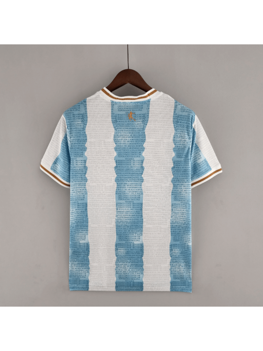 Camiseta Argentina Commemorative Edition 2022