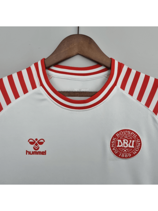 Camiseta Dinamarca Primera Equipación 2022