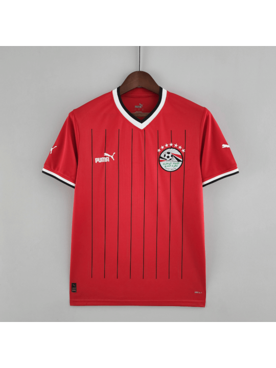 Camiseta Egipto Primera Equipación 2022