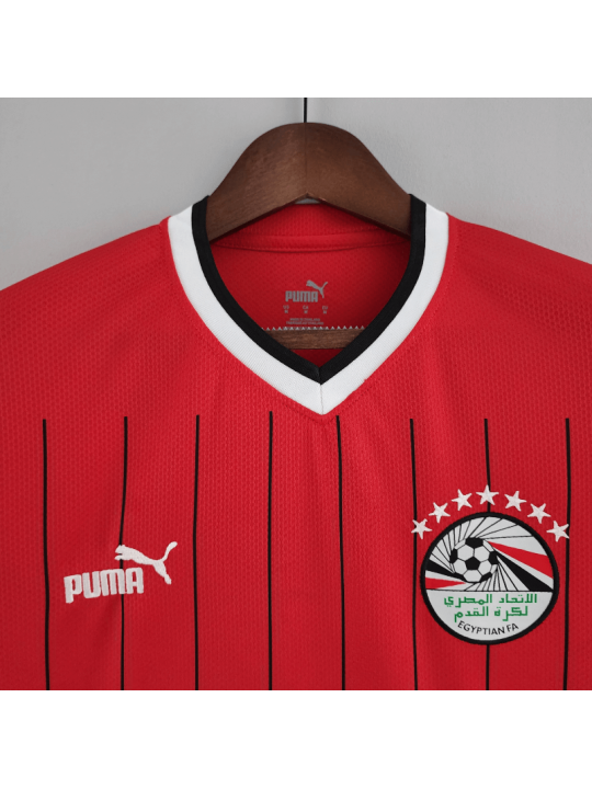 Camiseta Egipto Primera Equipación 2022