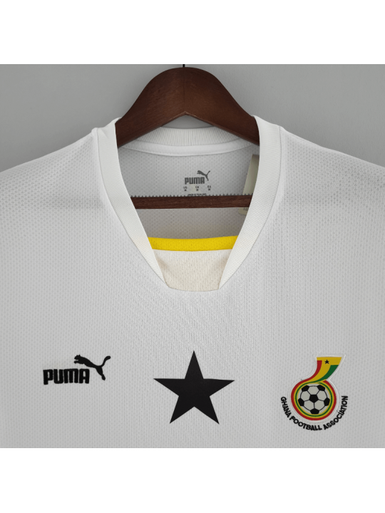 Camiseta Ghana Primera Equipación 2022