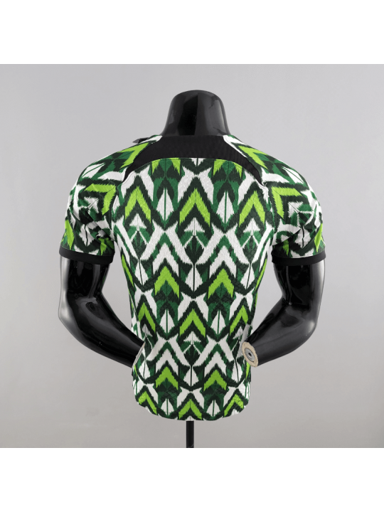 Camiseta Nigeria Verde 2022