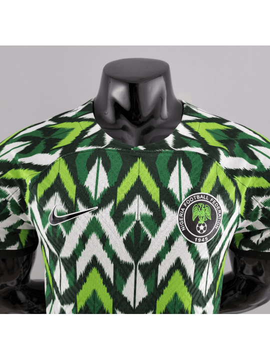 Camiseta Nigeria Verde 2022