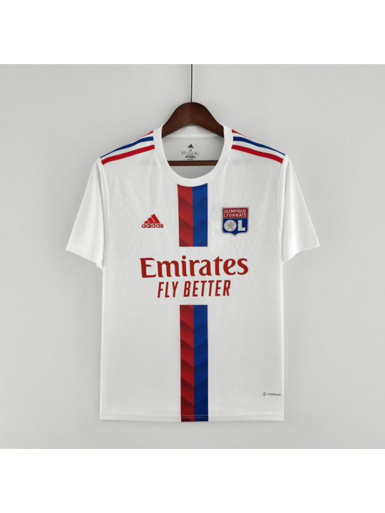 Camiseta Olympique De Lyon Primera Equipación 2022-2023