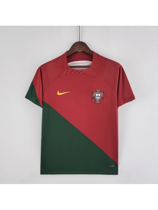 Camiseta Portugal Primera Equipación Match Mundial Qatar 2022