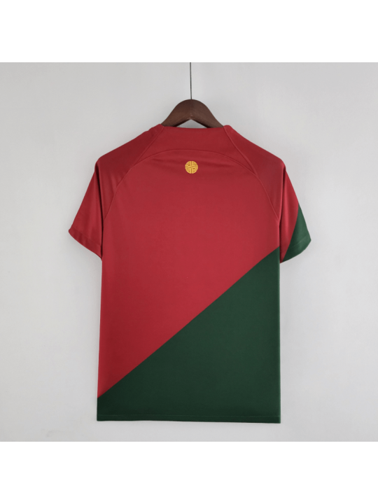 Camiseta Portugal Primera Equipación Match Mundial Qatar 2022