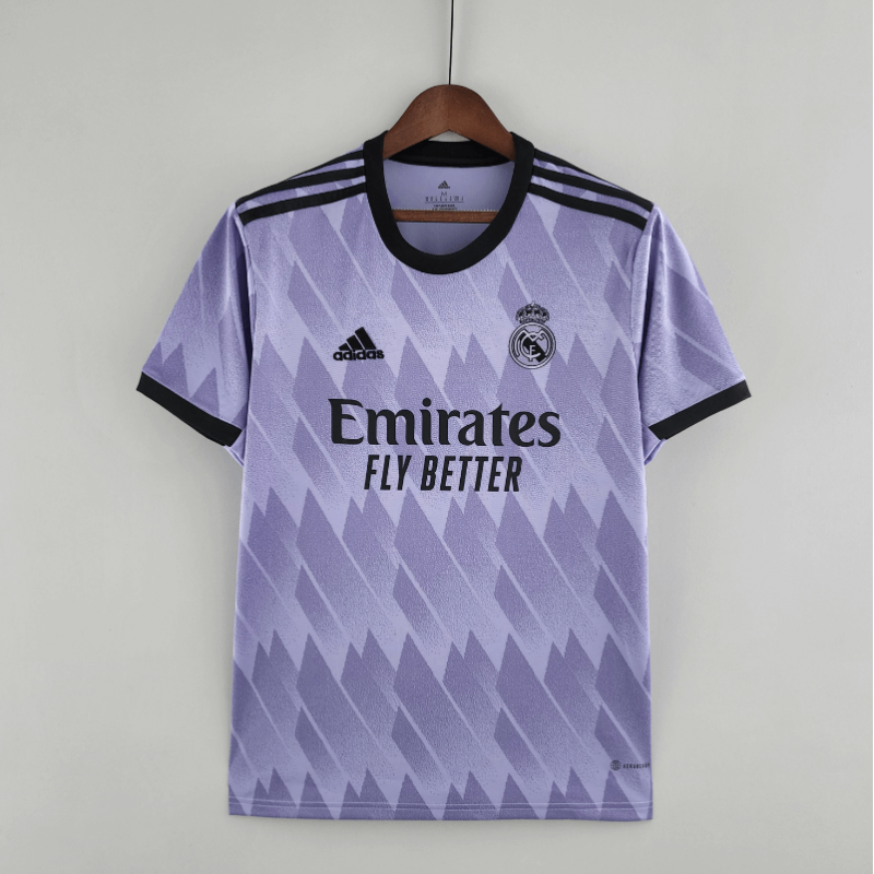 Camiseta Real Madrid Segunda Equipación 22/23