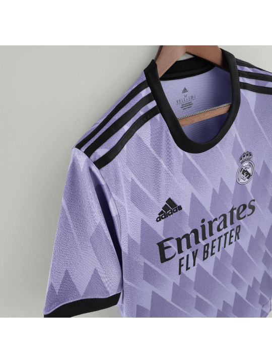 Camiseta Real Madrid Segunda Equipación 22/23