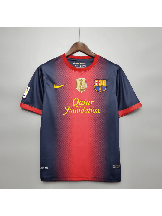 Camiseta Retro b-arcelona Primera Equipación 12/13