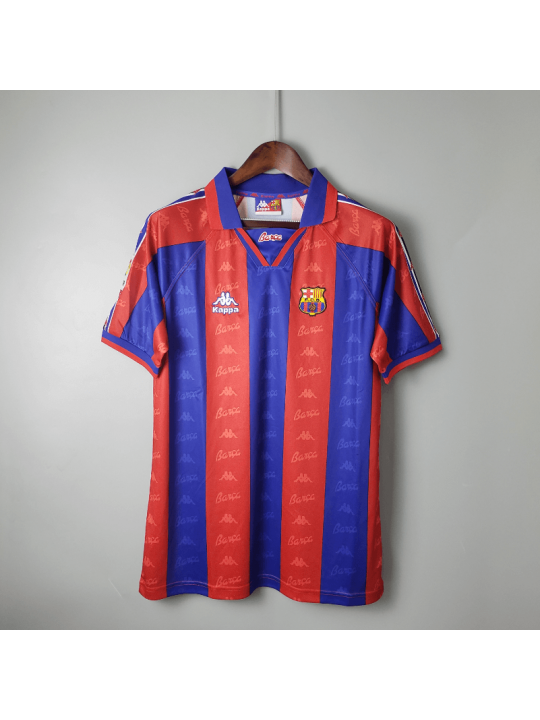 Camiseta Retro b-arcelona Primera Equipación 96/97