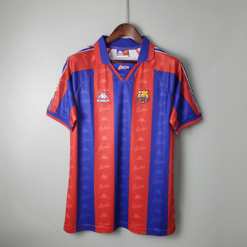 Camiseta Retro b-arcelona Primera Equipación 96/97