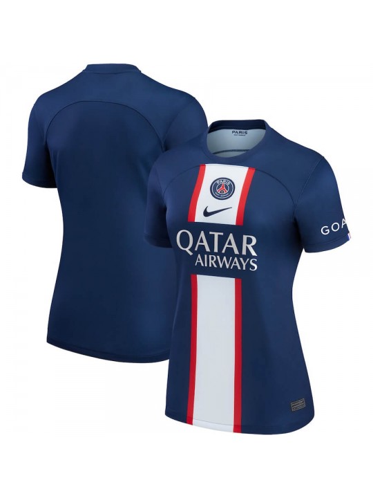 Camiseta Stadium De La 1ª Equipación Del Psg 2022-23 - Mujer