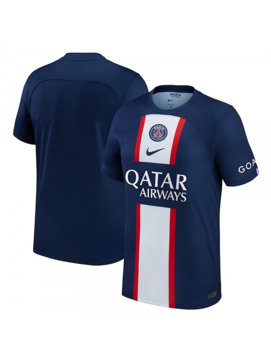 Camiseta Stadium de la 1ª equipación del PSG 2022-23 - Niños