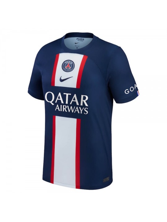 Camiseta Stadium de la 1ª equipación del PSG 2022-23 - Niños