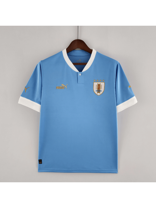 Camiseta Uruguay Primera Equipación 2022 Niño