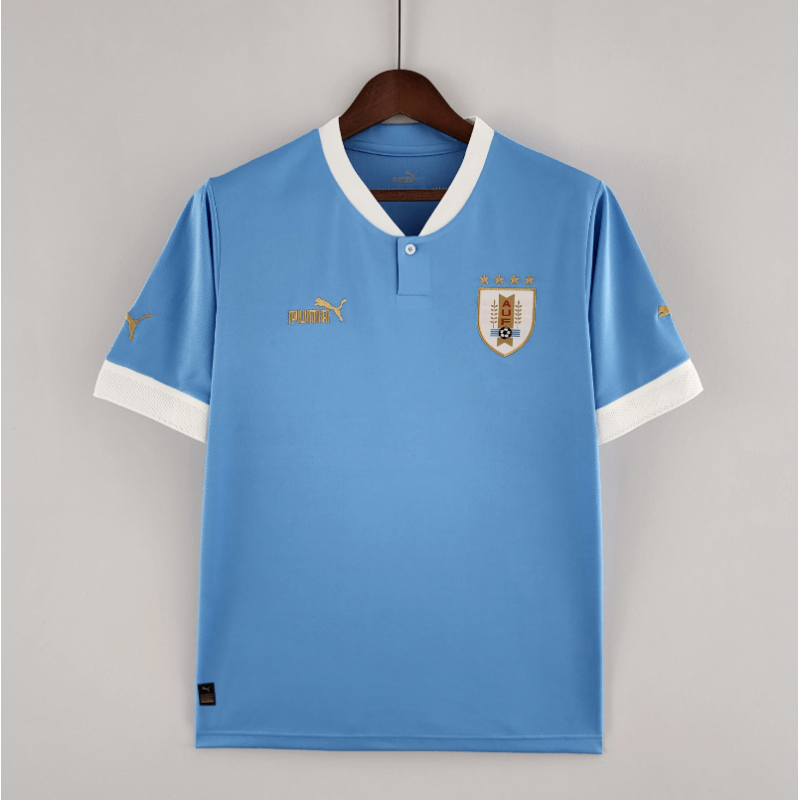 Camiseta Uruguay Primera Equipación 2022