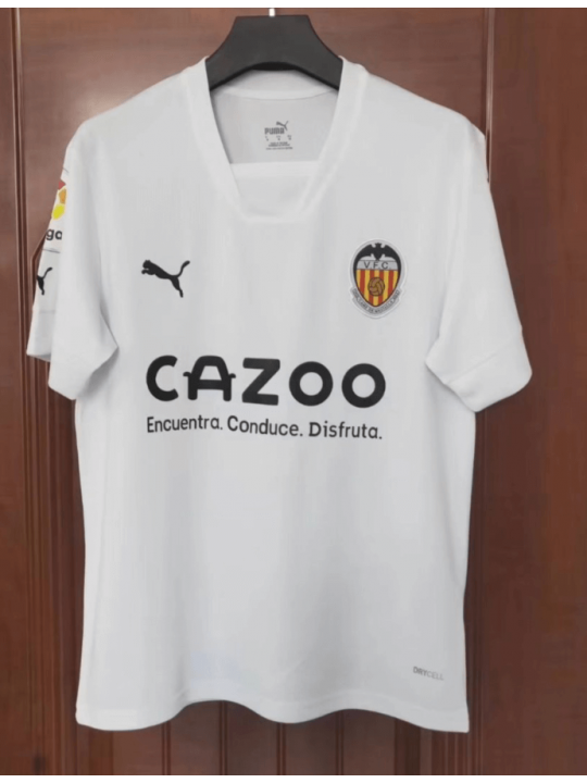 Camiseta Valencia Cf Primera Equipación Match 2022-2023