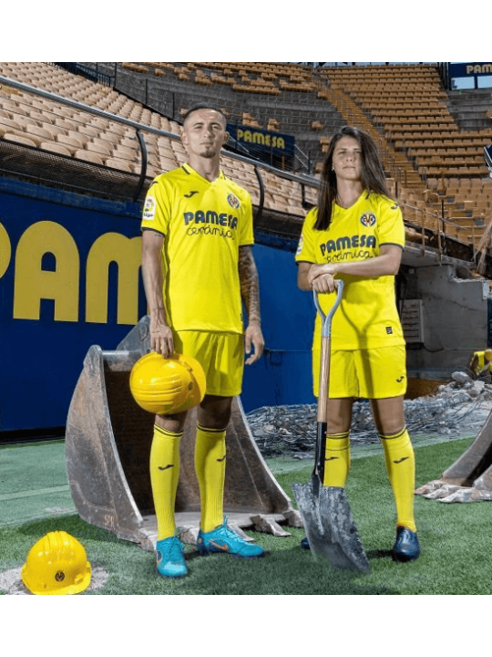 Camiseta Villarreal Primera Equipación 22/23