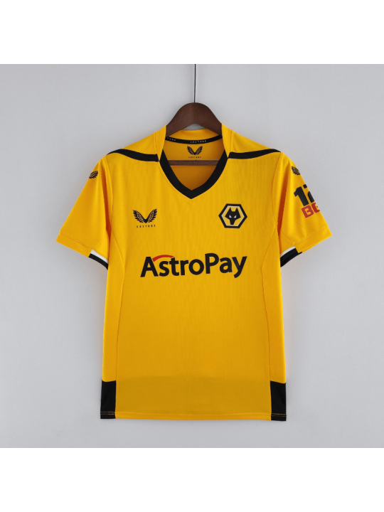 Camiseta Wolves Primera Equipación 22/23