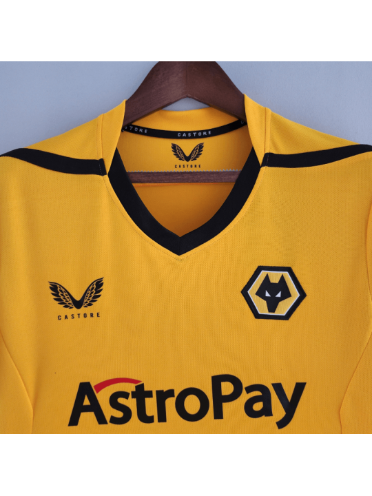 Camiseta Wolves Primera Equipación 22/23